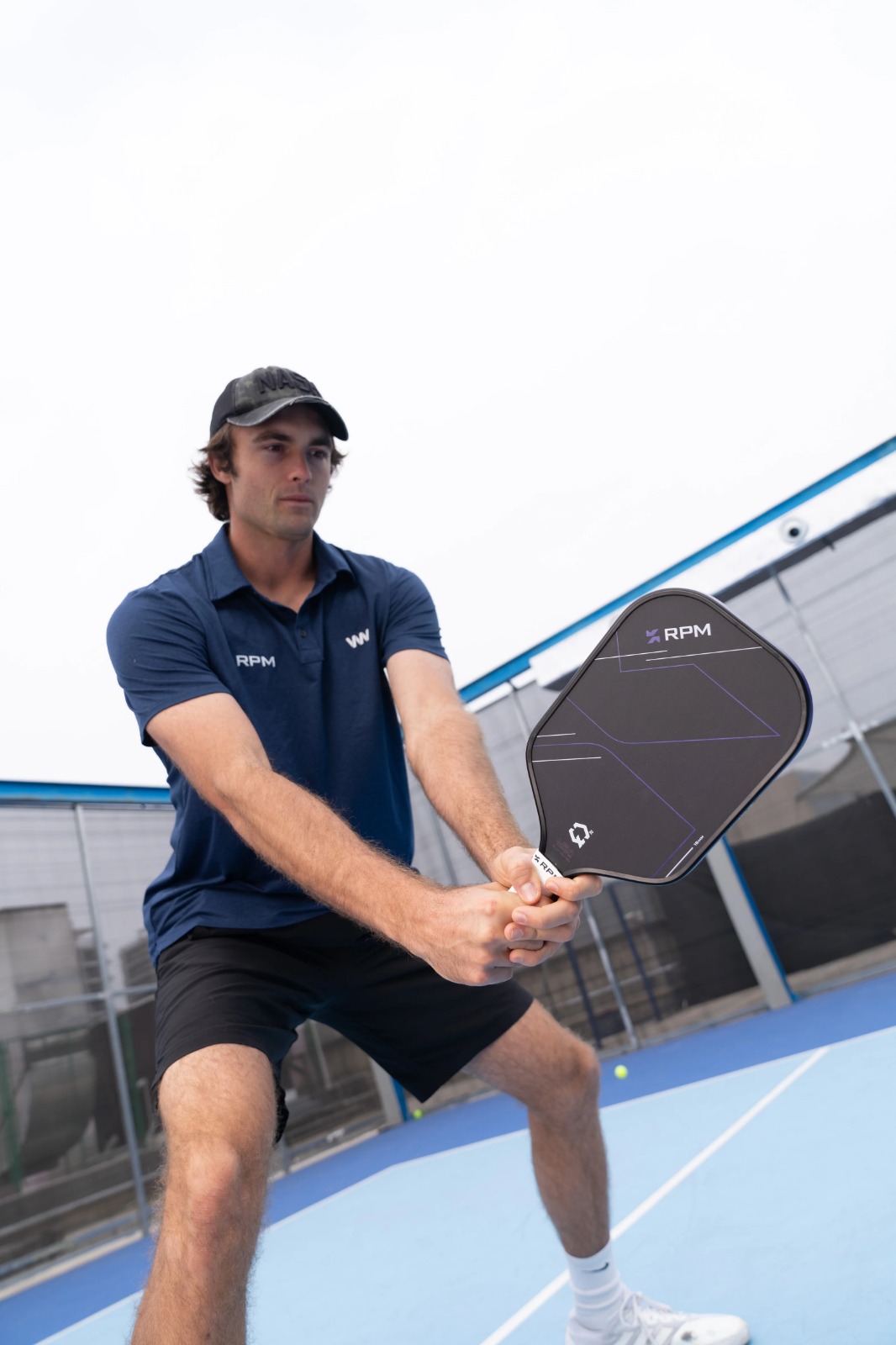 RPM Q2 14MM WIDEBODY Pickleball Paddle