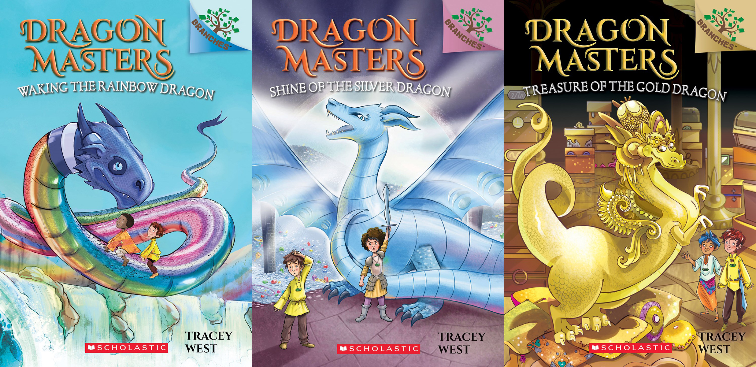 [新版20冊] Dragon Masters 馴龍大師｜20 books