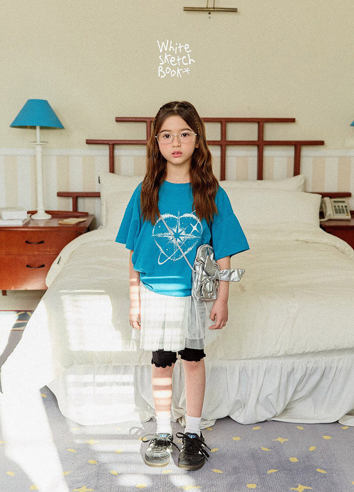 🇰🇷WhiteSketchBook lace下擺吊帶背心