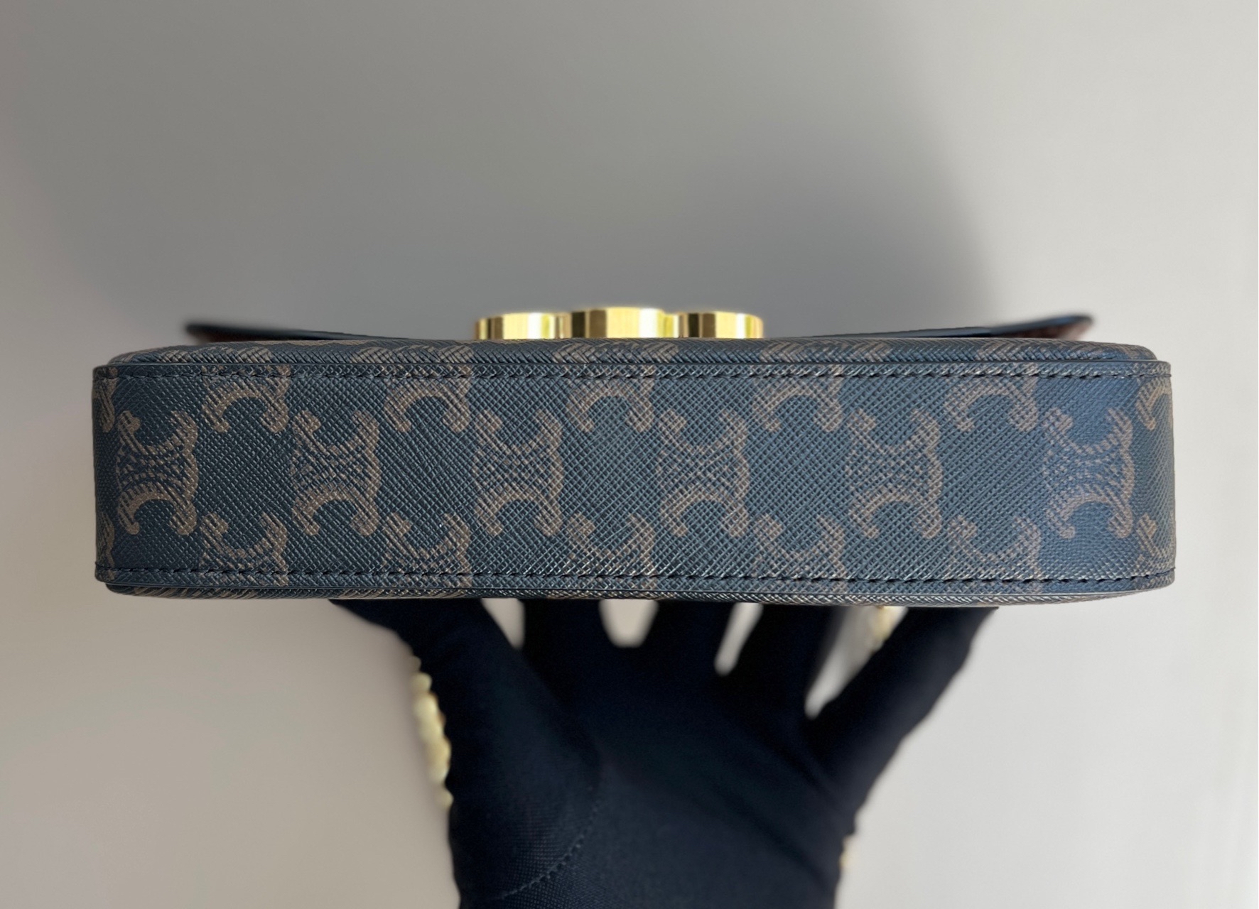 【預訂貨品】Celine凱旋門老花腋下包