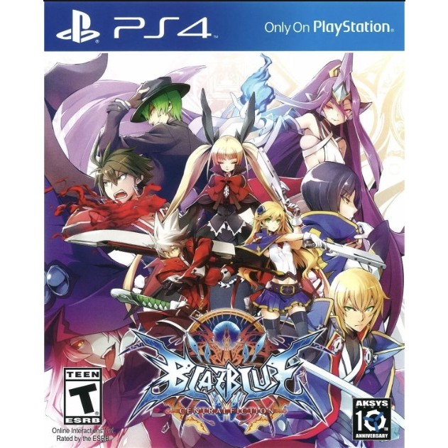 (🔥FLASH SALE🔥) Blazblue Central Fiction Full Game (PS4 & PS5) Digital Download