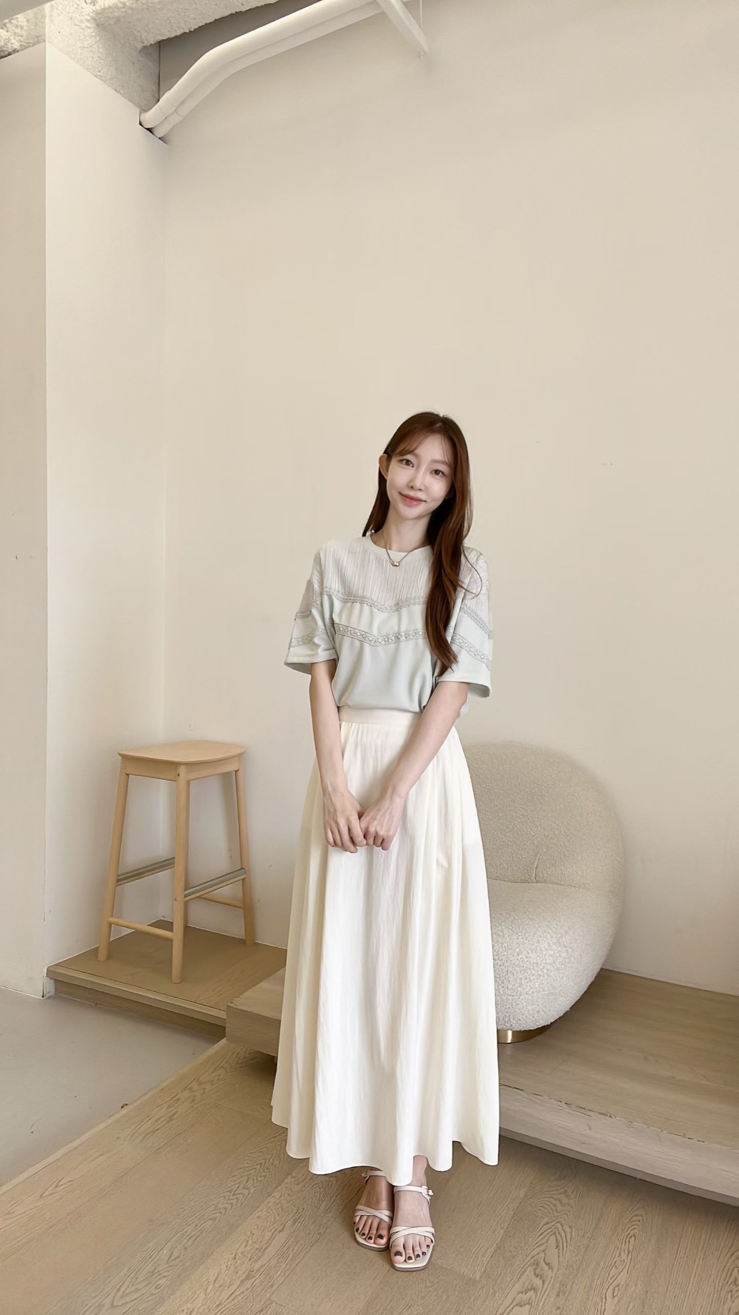 FV25_04 異材質拼接TEE (3色)