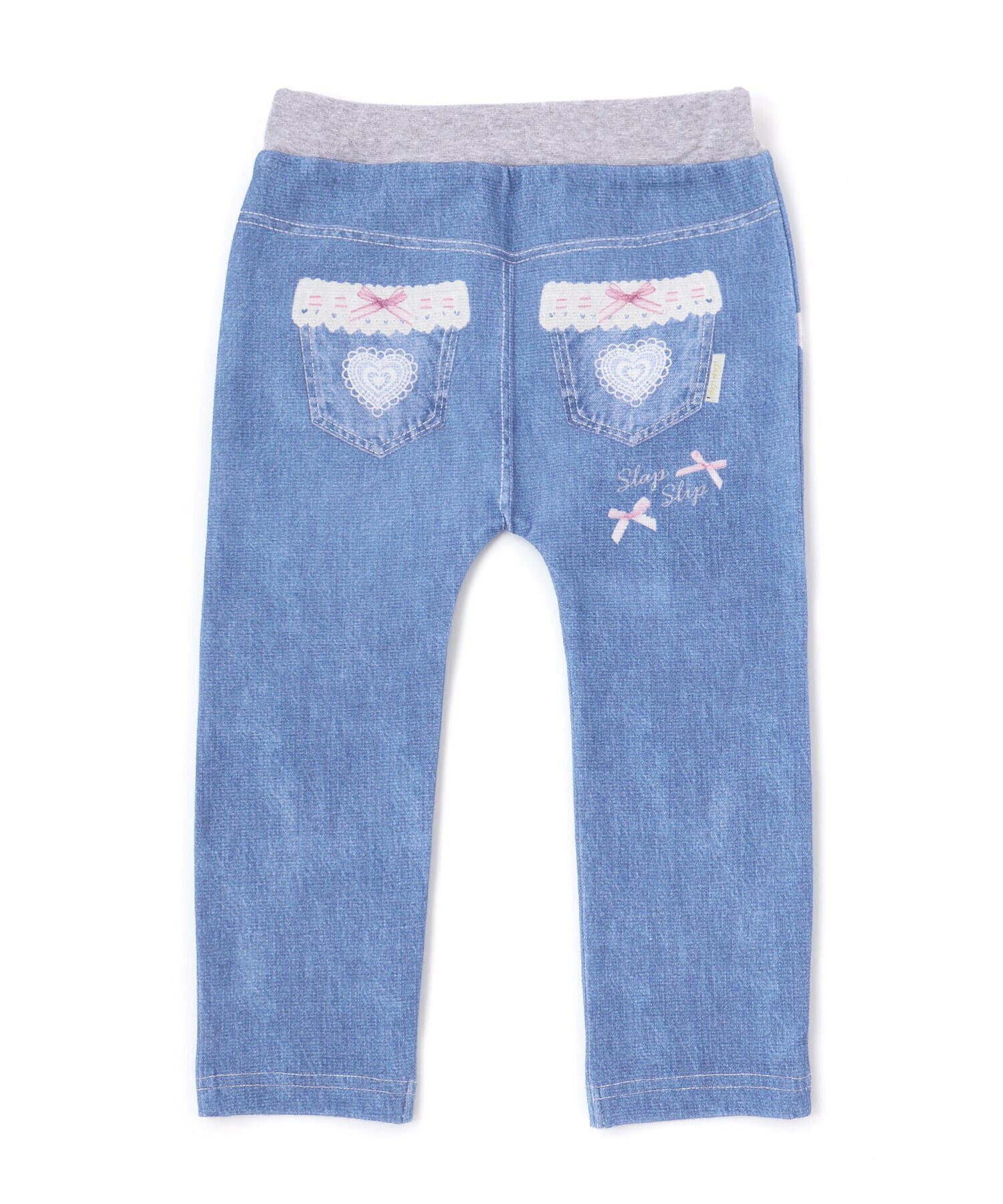 🆕【⭐訂購⭐】🇯🇵日本直送🌀米蘭羅紋 印花 牛仔8分褲［3款選］🌀 [ELBA-0179][260308]