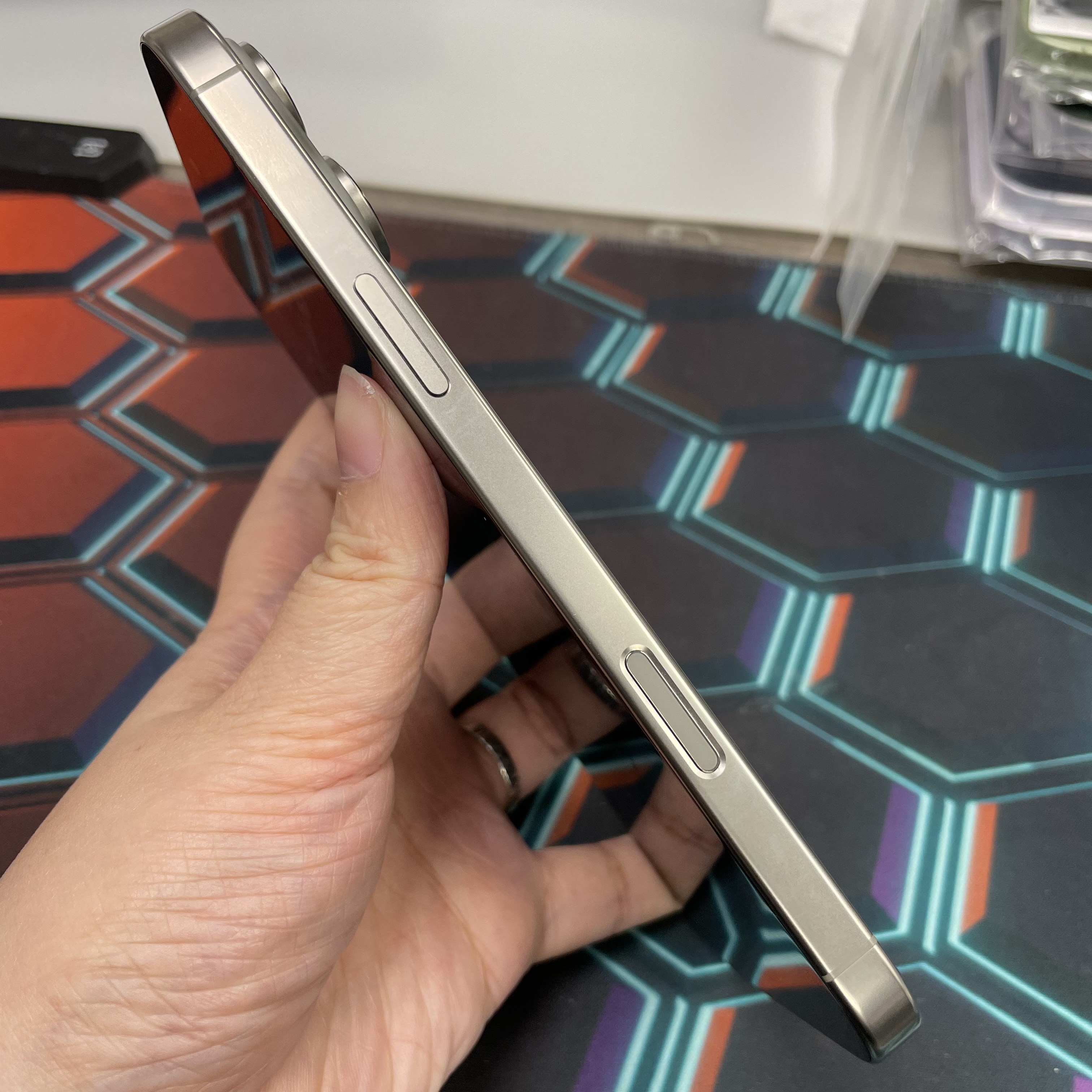 *8172 16 pro max 完美機 512GB 電96 原色 gray