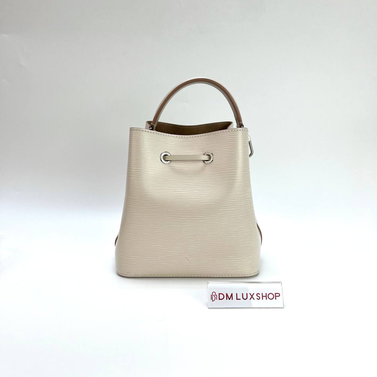 LV Quartz Epi Leather NeoNoe BB GHW