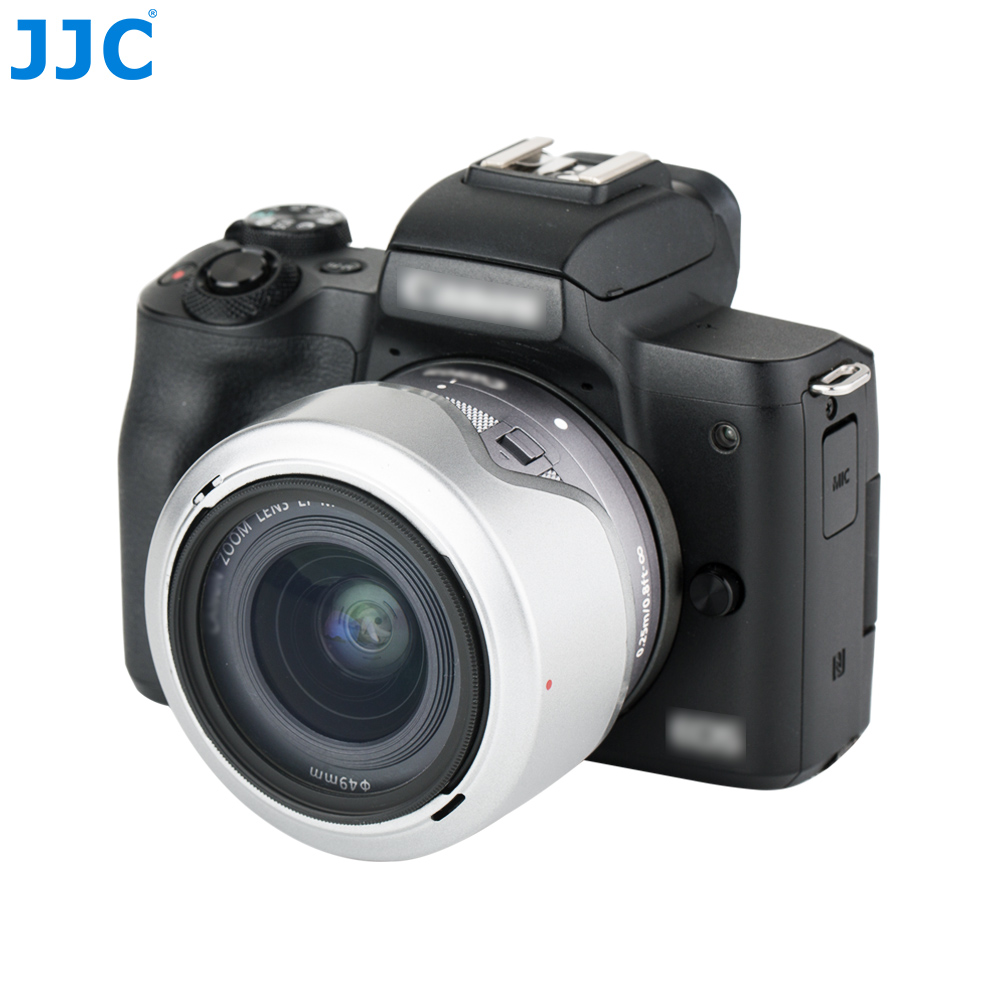 JJC Lens Hood Replaces CANON EW-53 鏡頭遮光罩 (LH-EW53 GRAY)