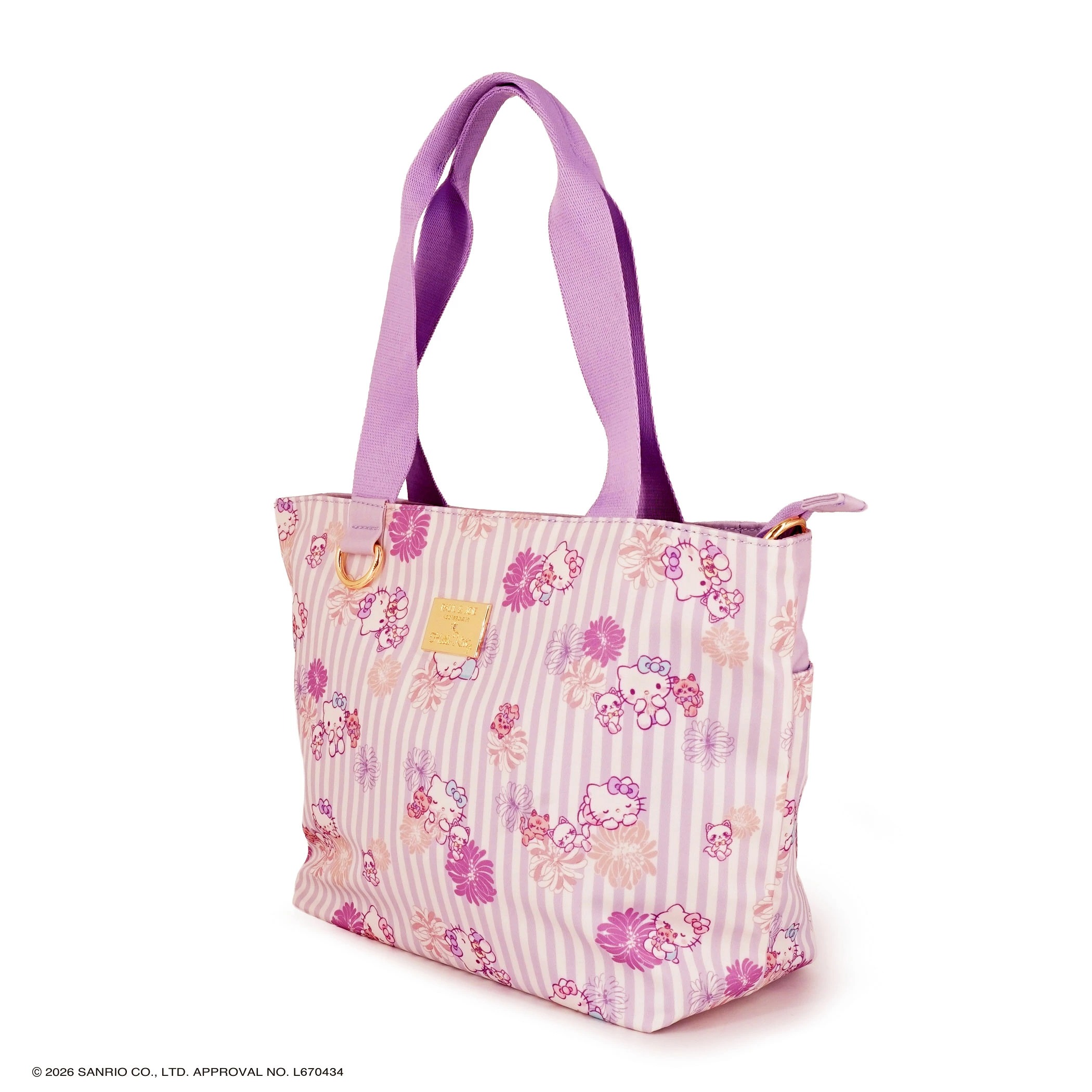 🎀【預訂】PAUL & JOE ACCESSOIRES x Kitty Tote Bag V