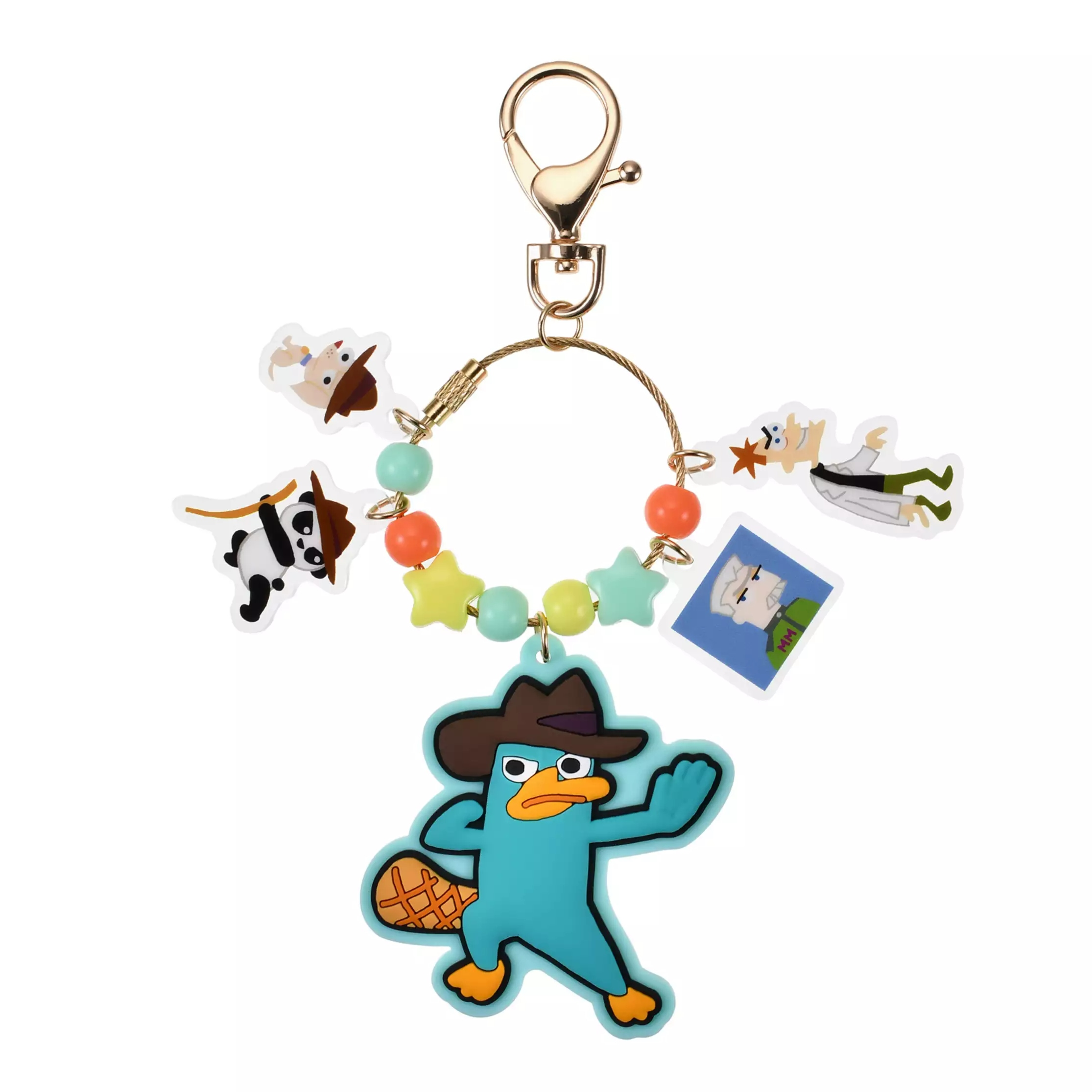 🌸 【預訂】Agent P Charm - PHINEAS ＆ FERB