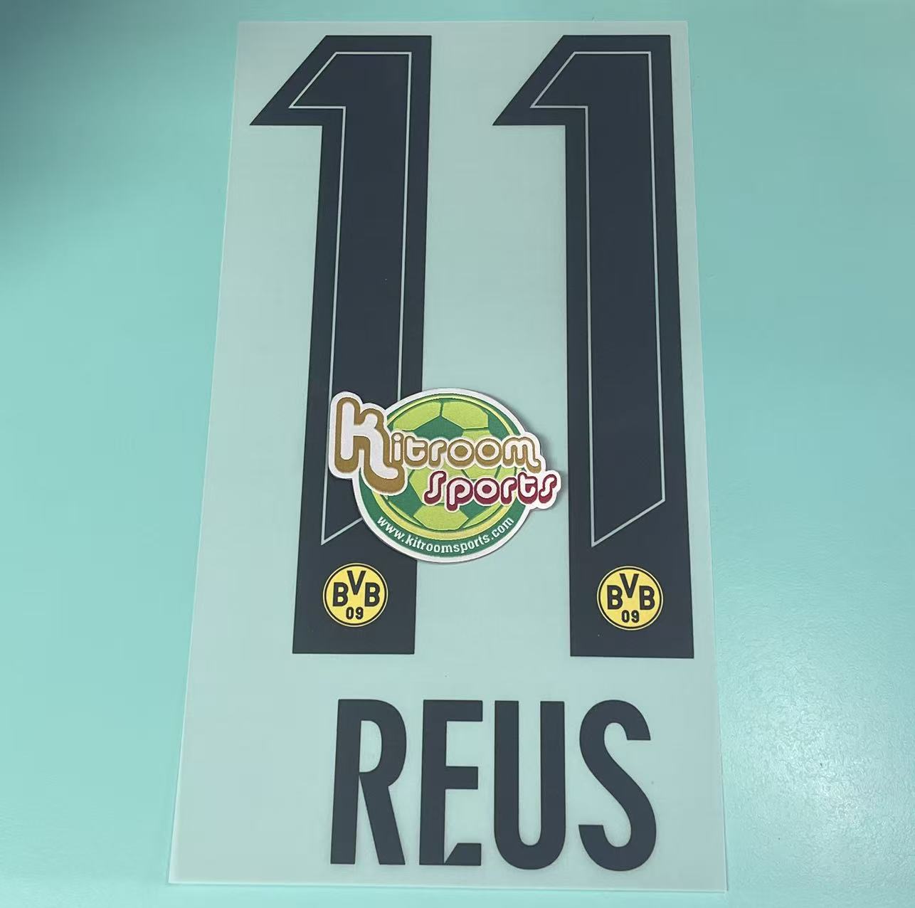 2024-25 Dortmund Home Nameset #11 REUS