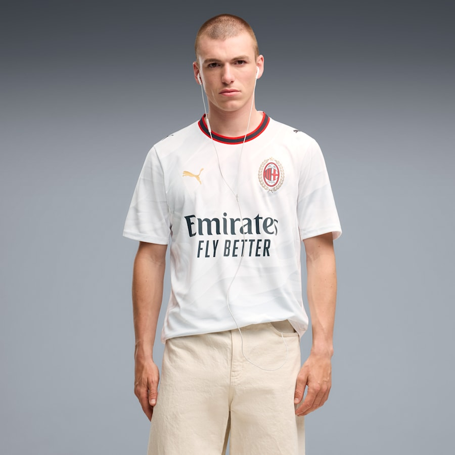🏆 鳳凰重生 Puma AC Milan AC米蘭 2026-27 作客球迷版球衣 (可加印字章) 784130_02