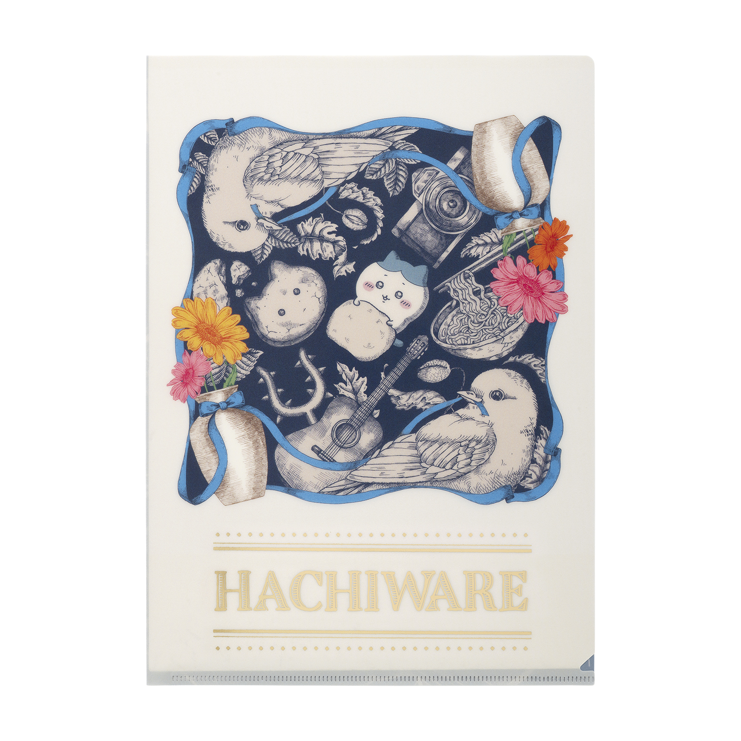 四月連線貨品 - 日本CHIIKAWA PARK A4File