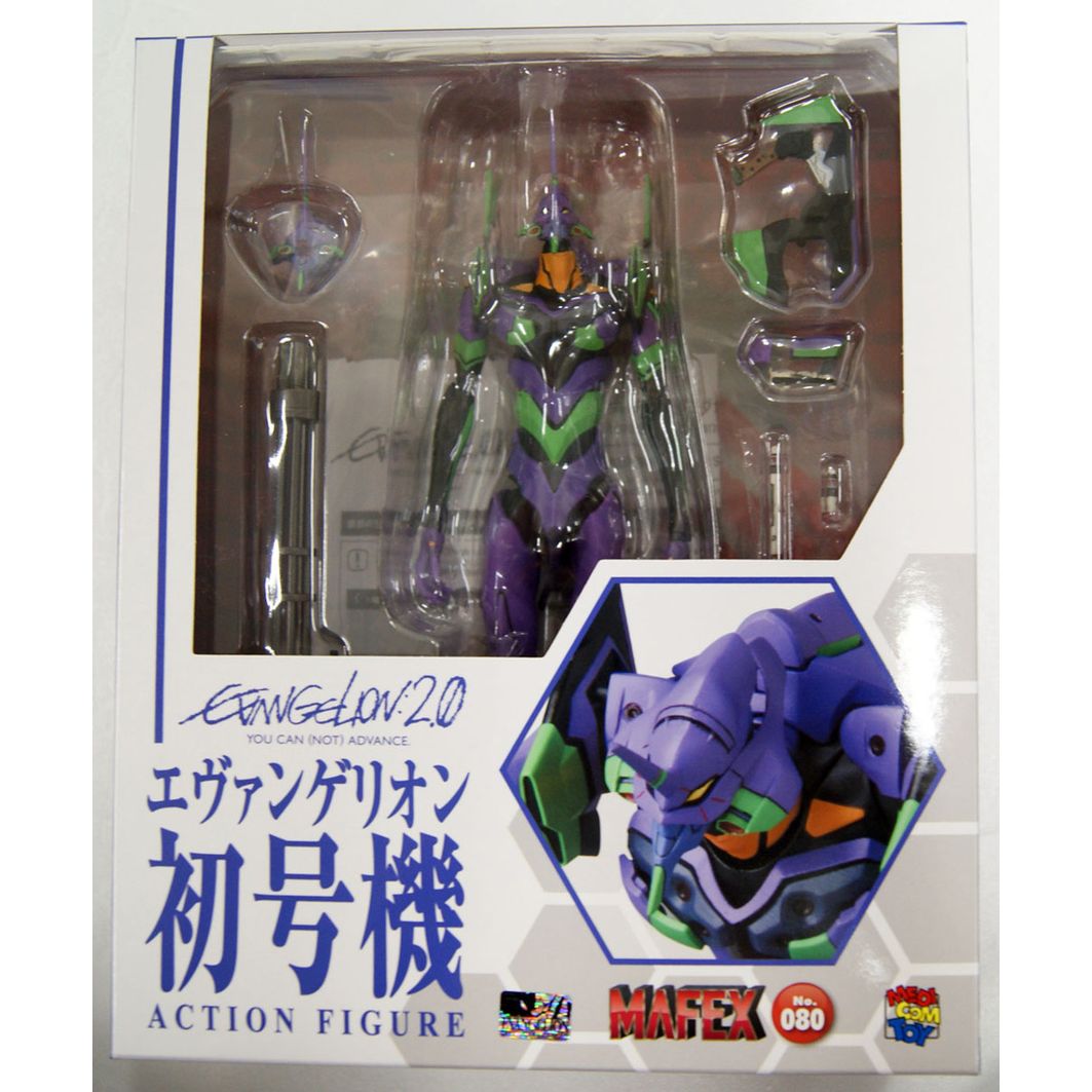 MAFEX NO. 080 EVANGELION EVA-01 Medicom Toy | Full Cart Toys