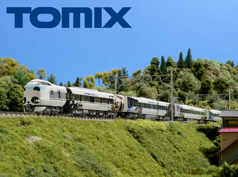 Tomix 97933 287系熊貓Kuroshio N-scale