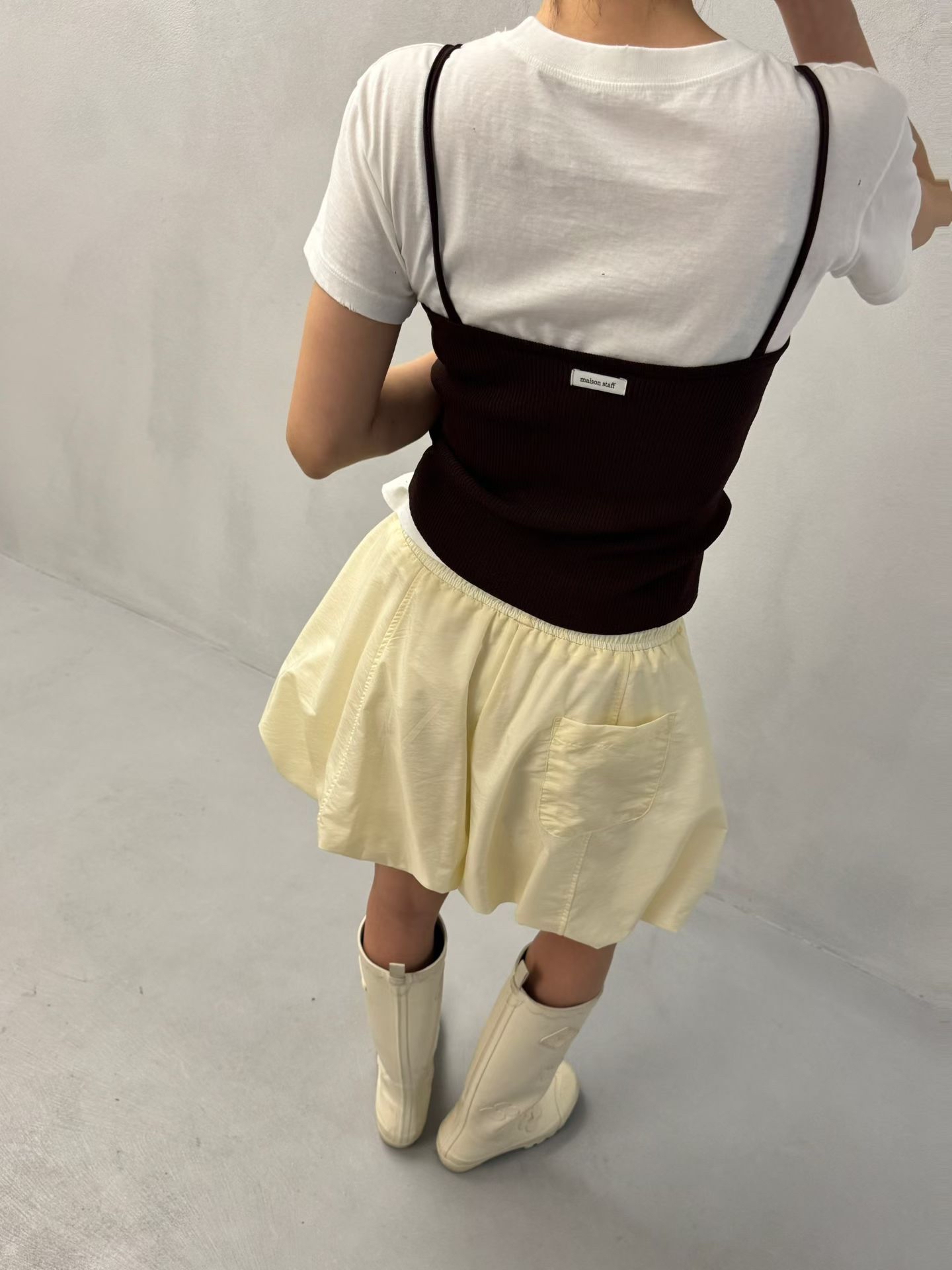 (2026SS) MAISONSTAFF - SHORTS