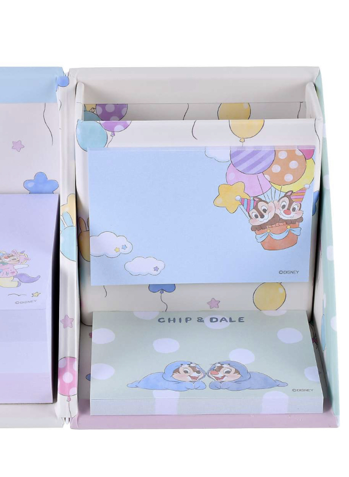 Chip & Dale筆座連Memo