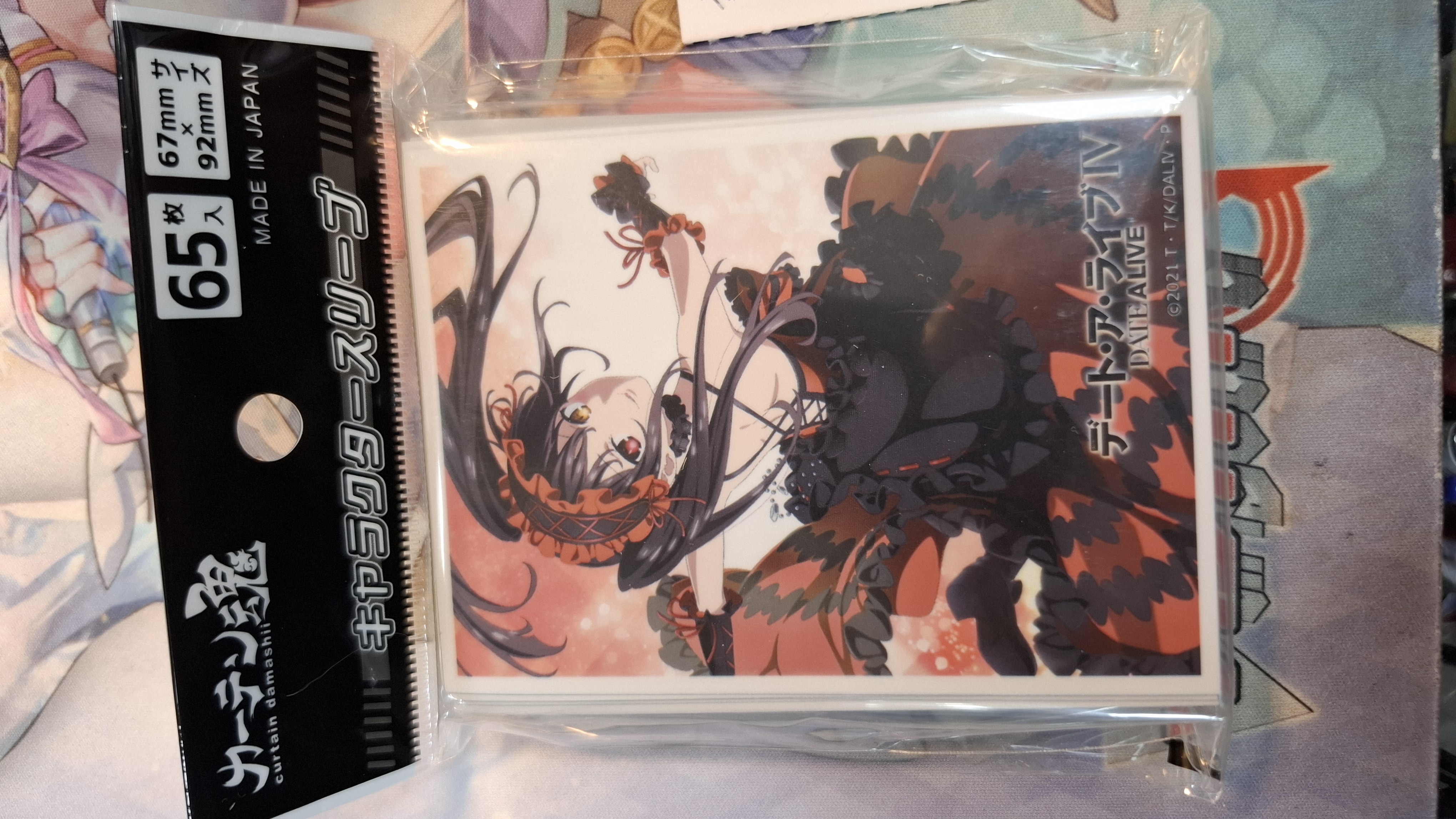 約會大作戰IV 卡套 時畸狂三