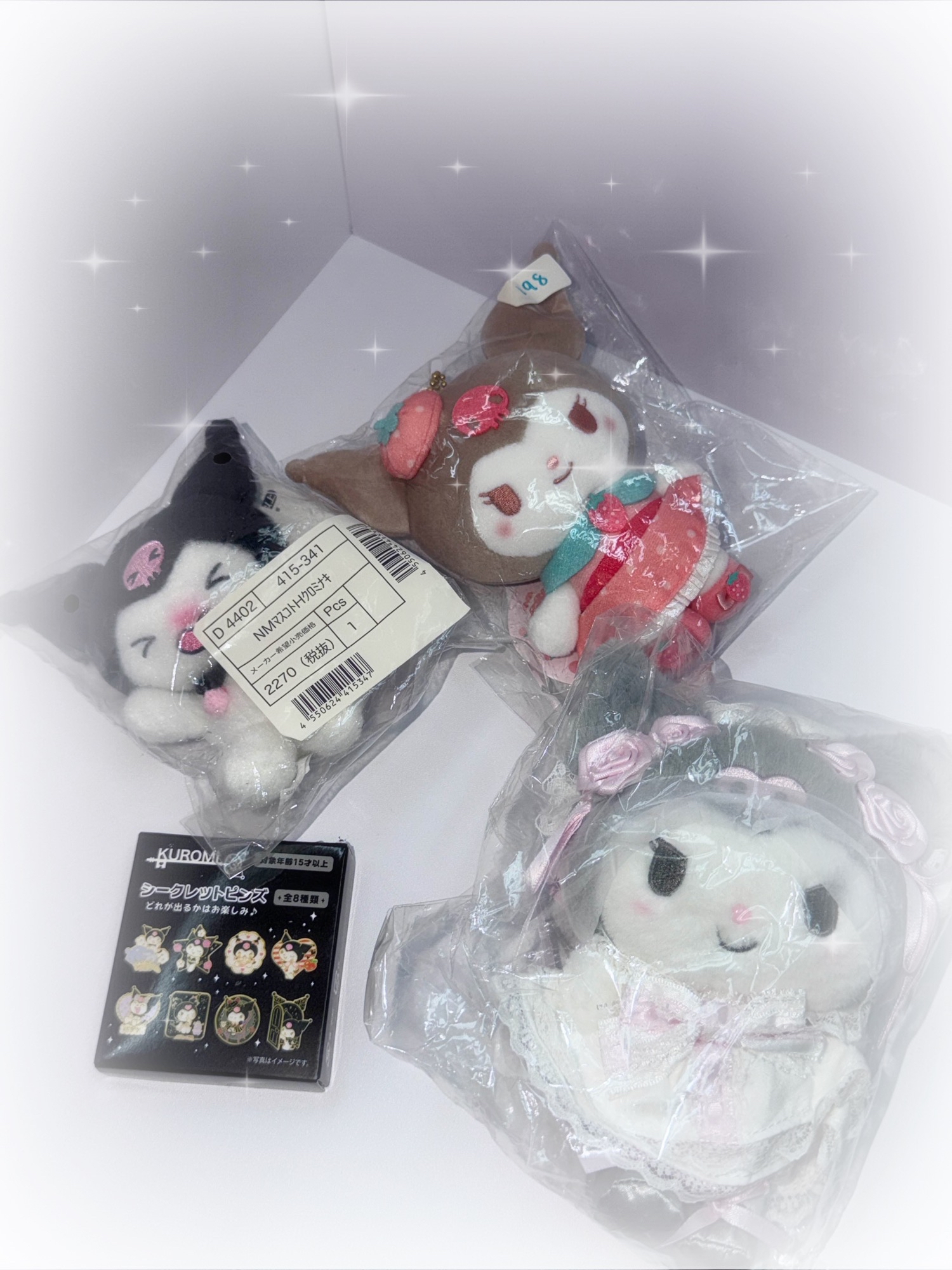 港版花嫁Kuromi set