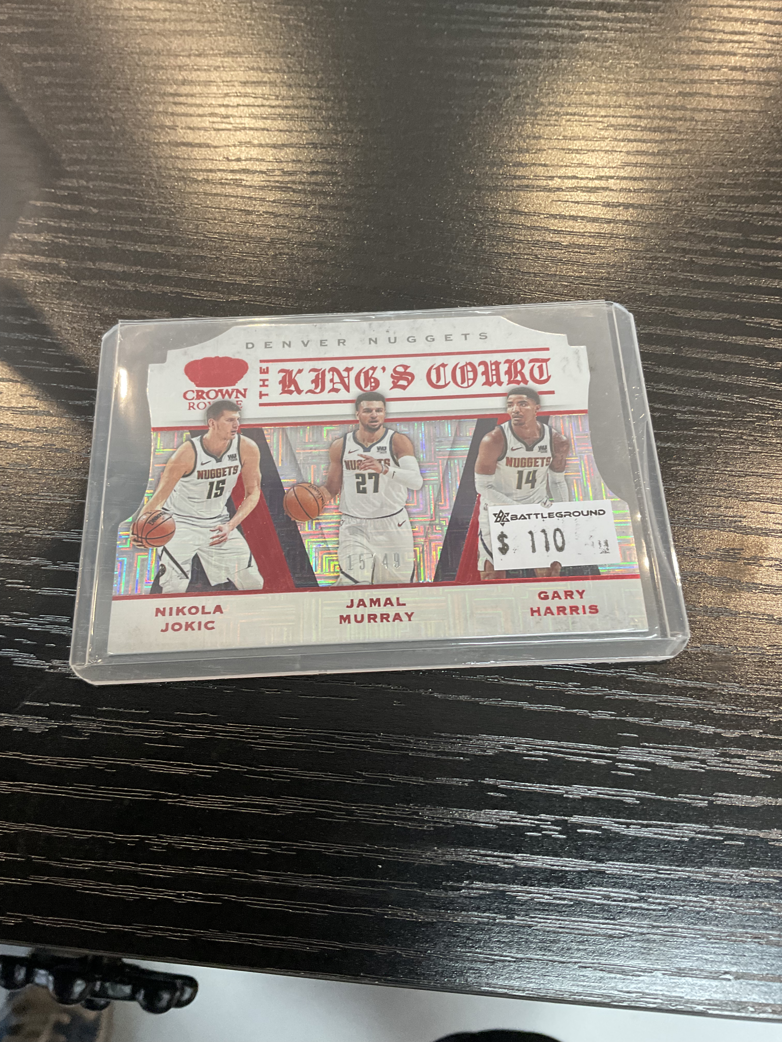 court king Nuggets Trio/49(w寄賣)