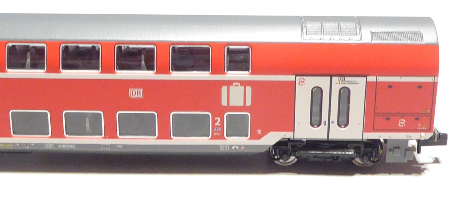 Double-decker coach „FEX‟, DB AG, Ep. VI 德國機場快線雙層客車廂Flughafen-Express
