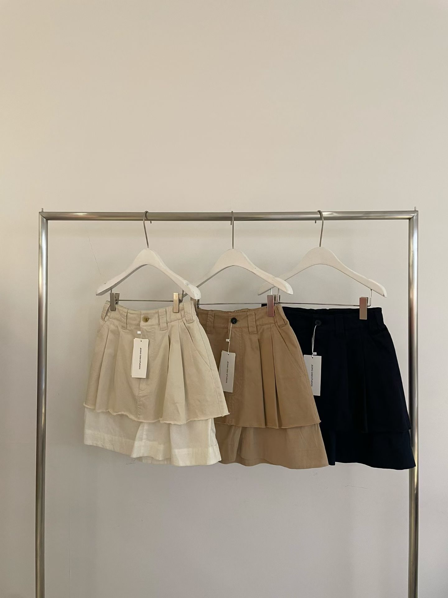 東大門女裝jeonggam | Layer skirt
