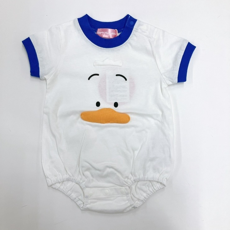 🇯🇵限量預訂 日本直送🇯🇵Sanrio AP鴨立體面部短袖包屁衣