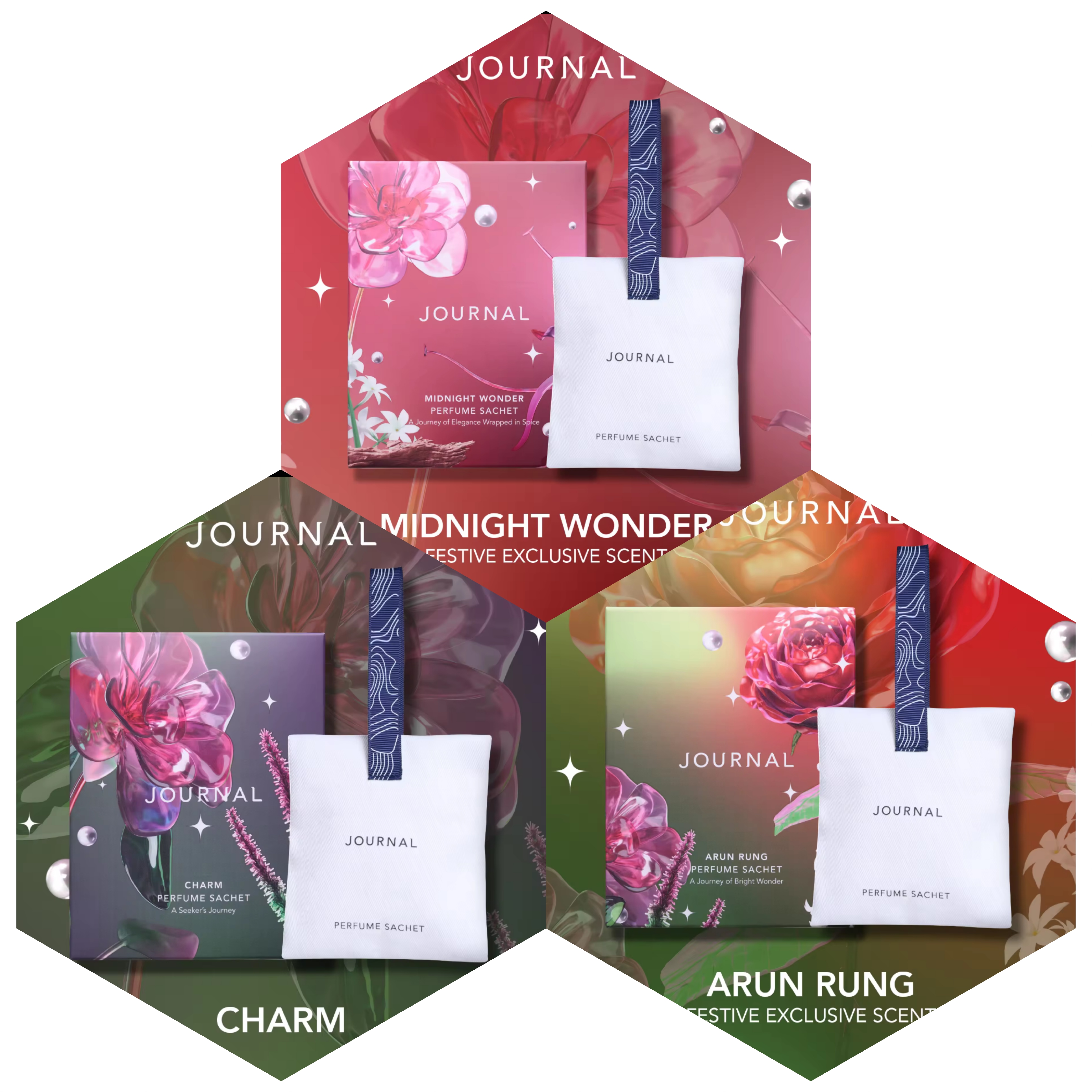 預購 | 🇹🇭JOURNAL MP 3款入