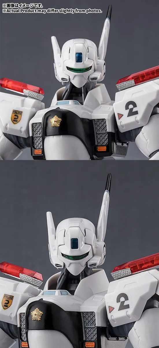 (預訂訂金 $200) (總價 $600) Bandai ROBOT魂 機動警察 EZY AV-98Plus 英格倫 Plus 2號機 & 17式特型指揮車 (行版) Ingraham Plus (AV-98Plus) 2nd 
