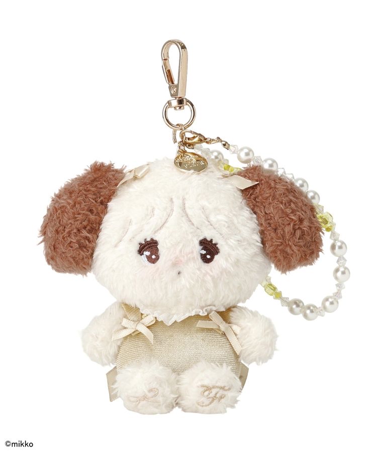 🎀【預訂】Maison de FLEUR x Lil ala mode 公仔掛飾 - Souffle