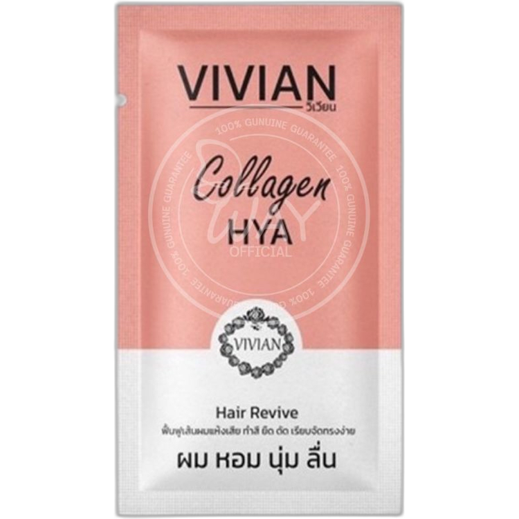 Vivian 膠原蛋白 HYA 防脫髮護髮素