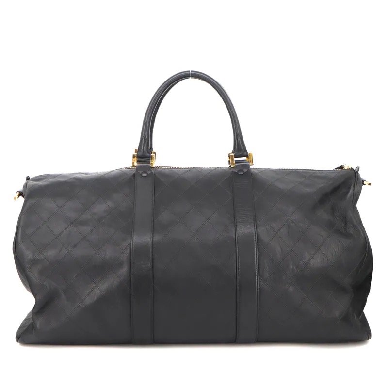 Chanel Bicolore Boston Travel Bag