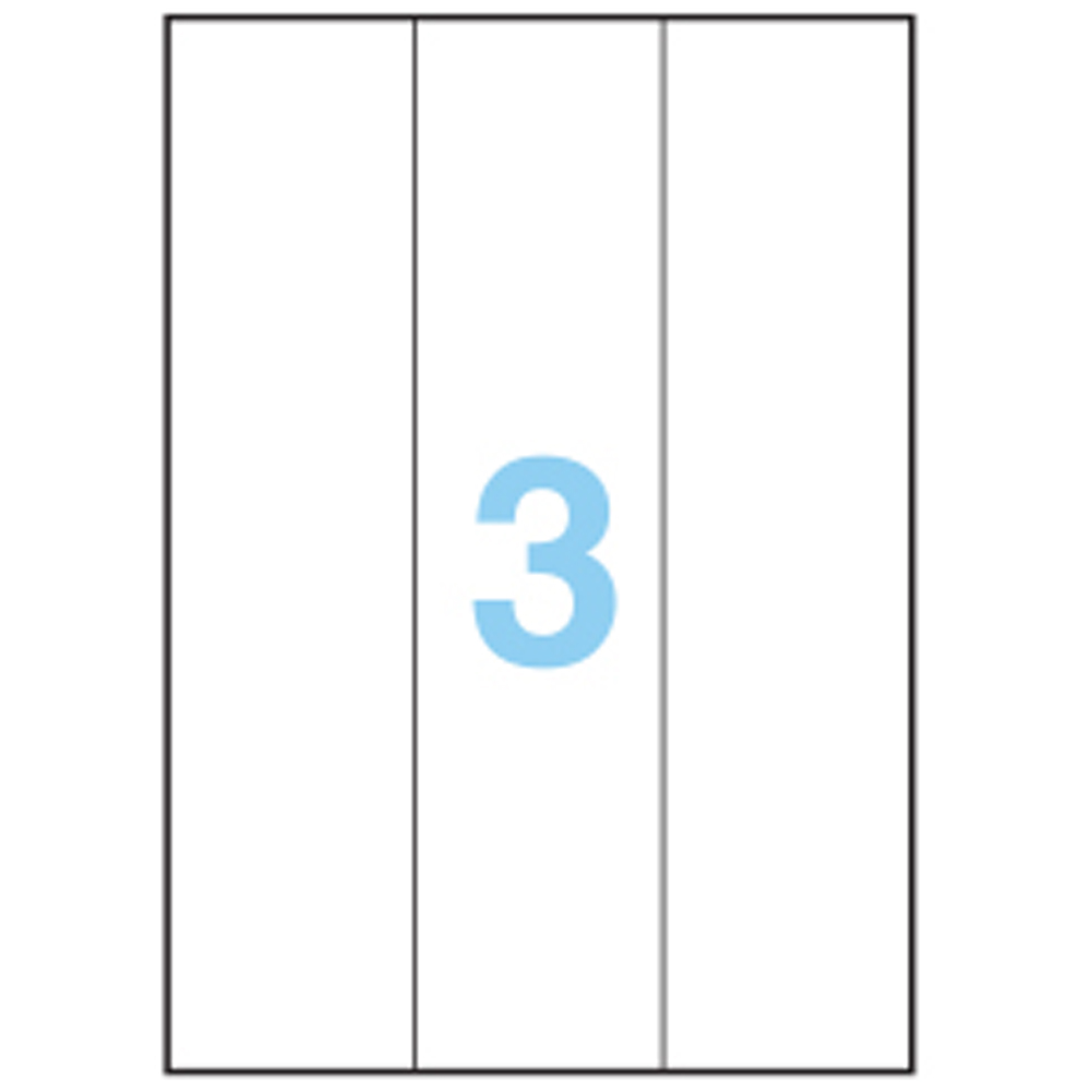 A4657 : ANEOS A4 FSC Multipurpose Label 70.0 x 297.0mm