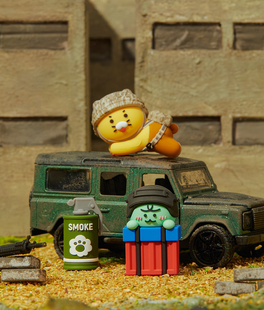 PUBG Battlegrounds X Kakao Friends 春植 & Jordy 裝飾套裝