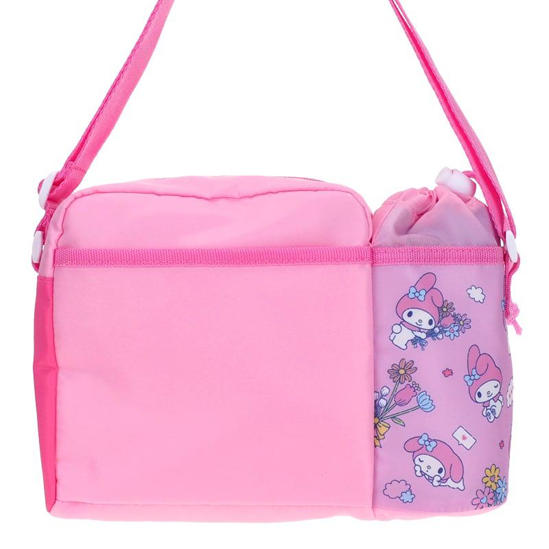 My Melody Kid's Shoulder Bag with Bottle Bag 小童斜揹袋連水樽格