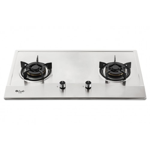 S-862 IZOLA Stainless Steel Built-in Hob 