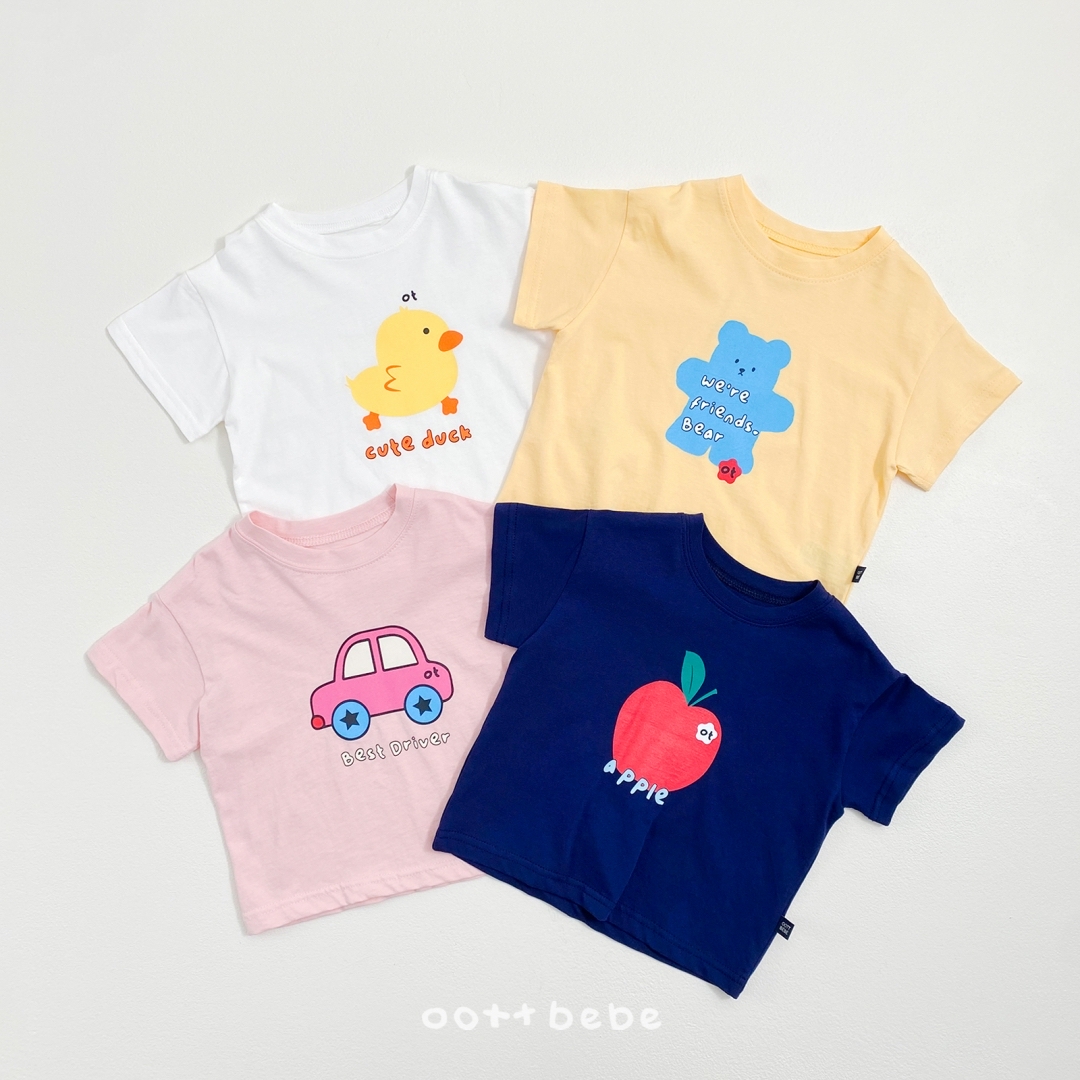🇰🇷Oottbebe tee