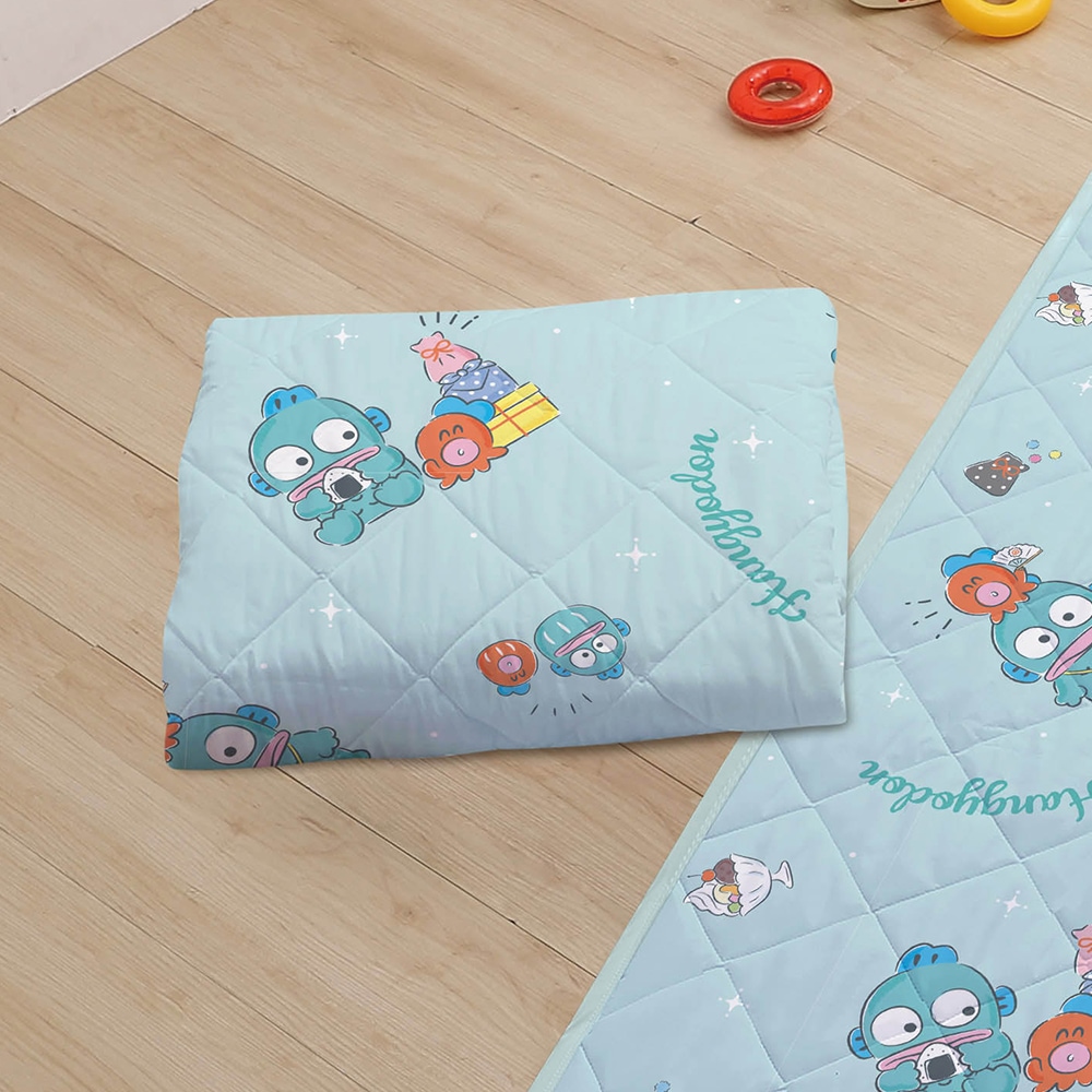 【台灣】SANRIO 兒童三合一睡墊組（水怪）