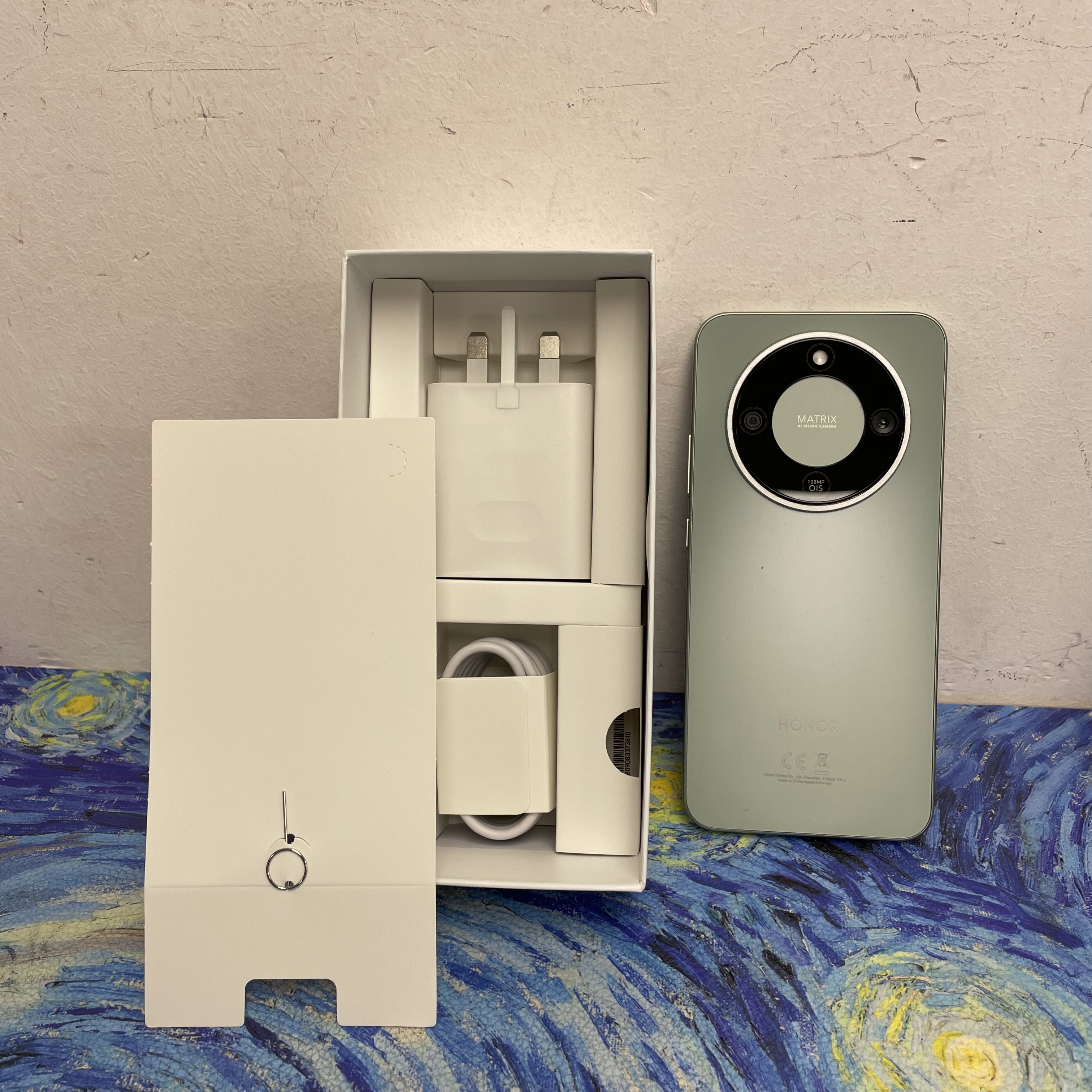 *6017 Honor X9d 完美機 12+256GB 綠色 green