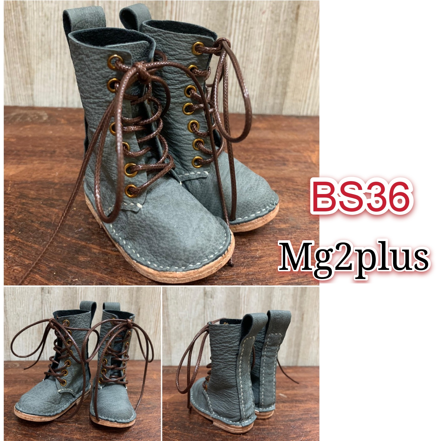 【MG2Plus】handmade leather classic boots by Mg2plus