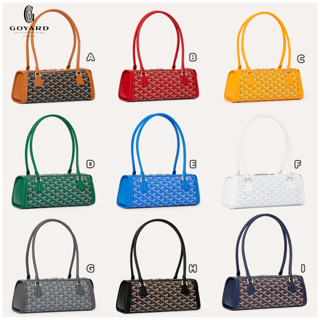 【正品級】Goyard Bonbonnière bag 圓筒法棍包