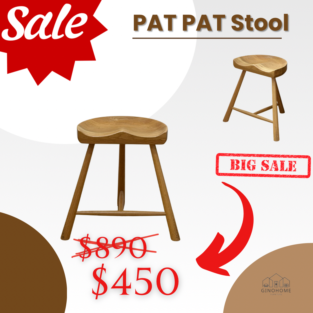 #陳列品清貨 PAT PAT Stool