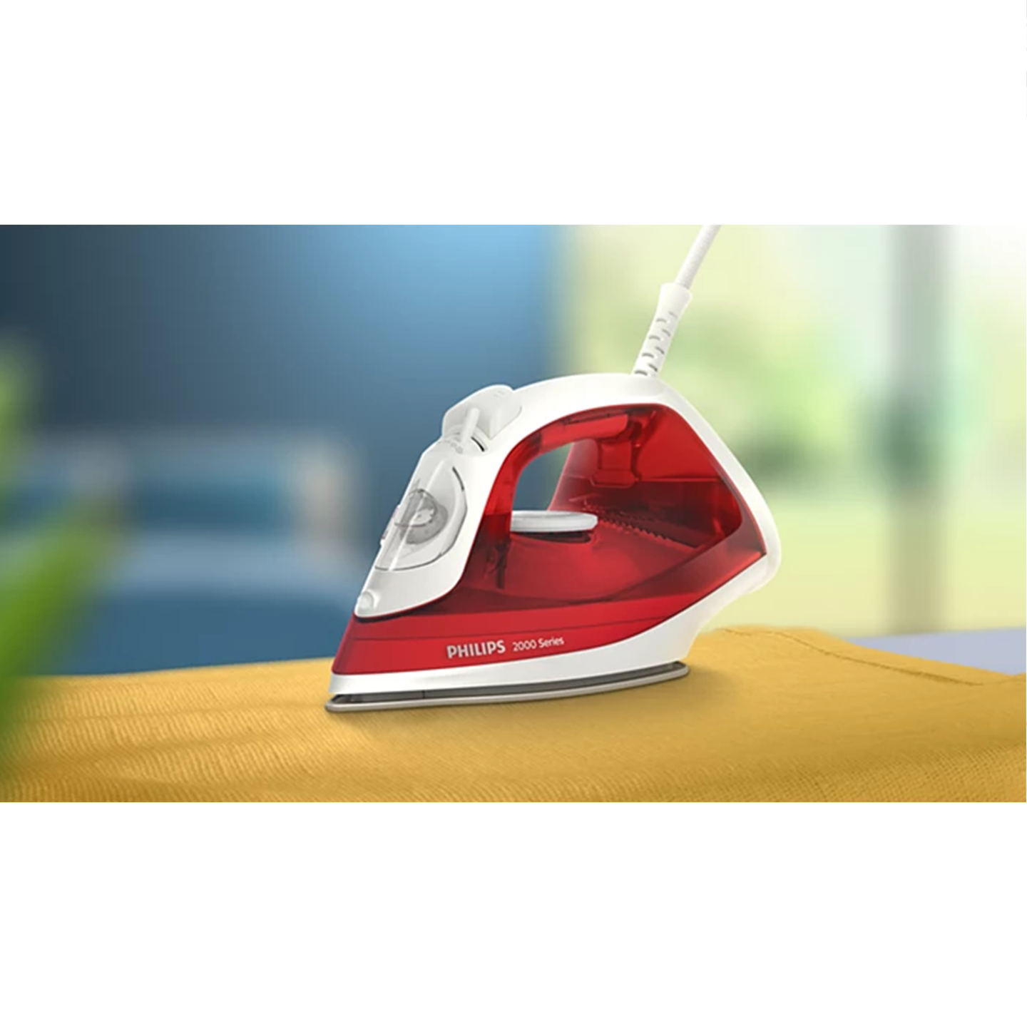 Philips MY STEAM IRON RED (2000W) DST2010/40
