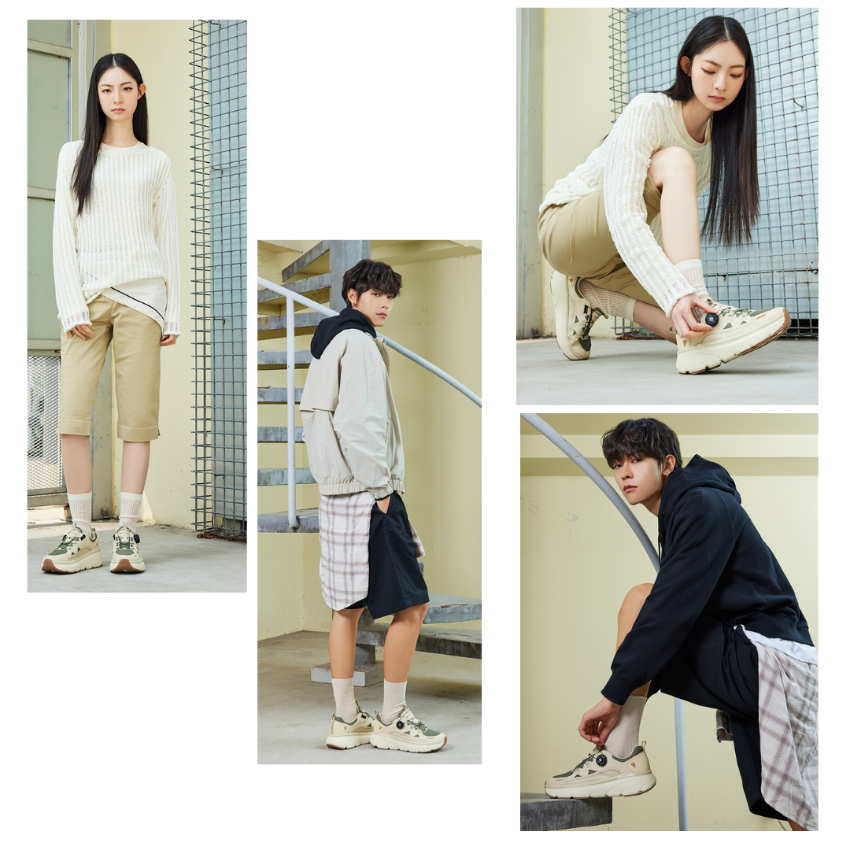 AKIII Bumper Freelock鞋款 - Sand Stone Olive