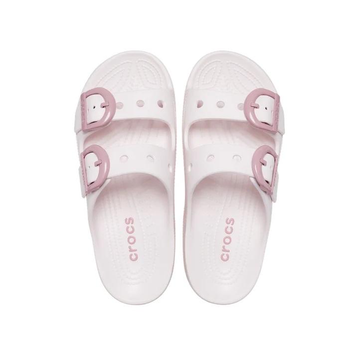 CROCS Saturday Enamel Buckle Sandal/Frappé/212867-2MC