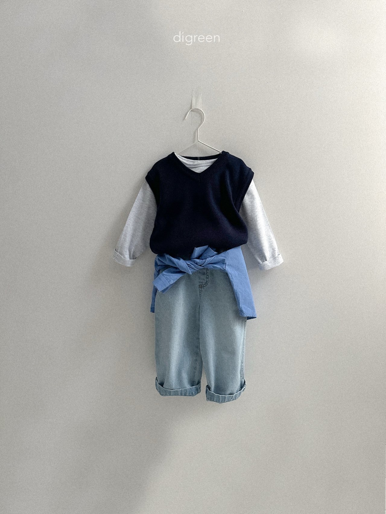 Digreen | Shirt (Blue XL115-120)