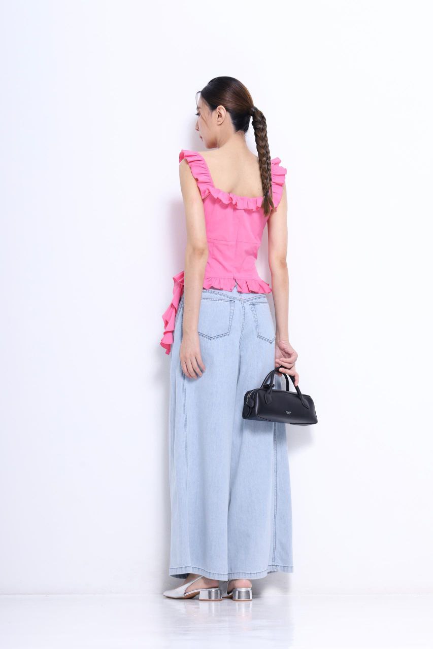 荷叶边上衣 2627