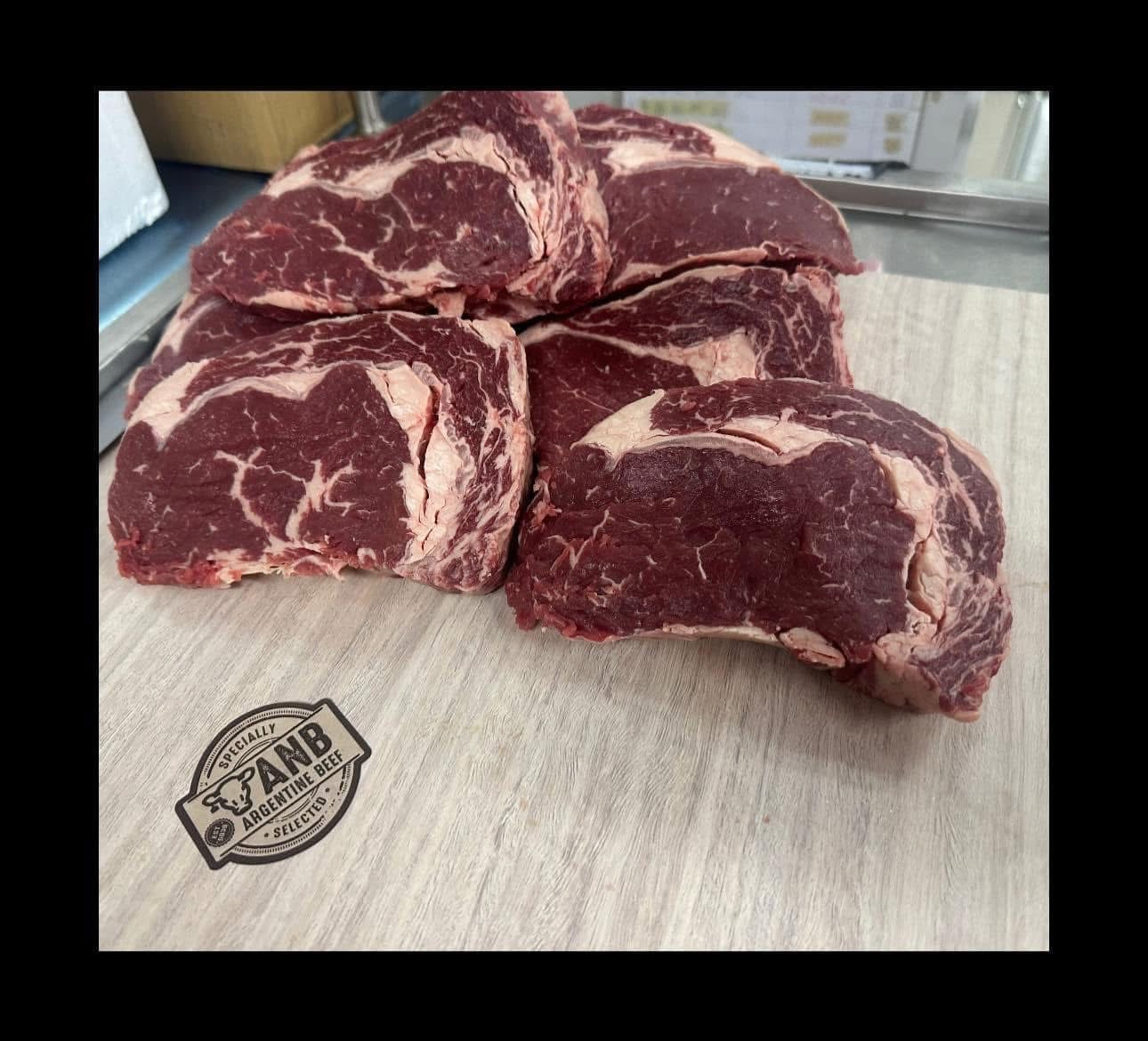 冰鮮阿根廷純天然無激素安格斯草飼牛肉眼（原條85折）