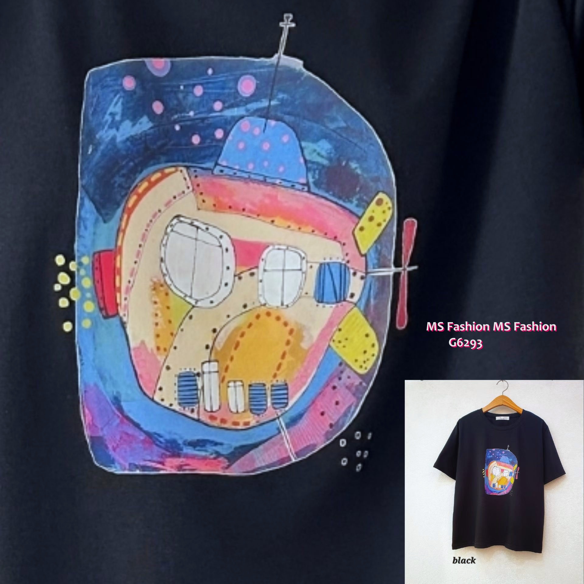 G6293 韓國🇰🇷靚print top 