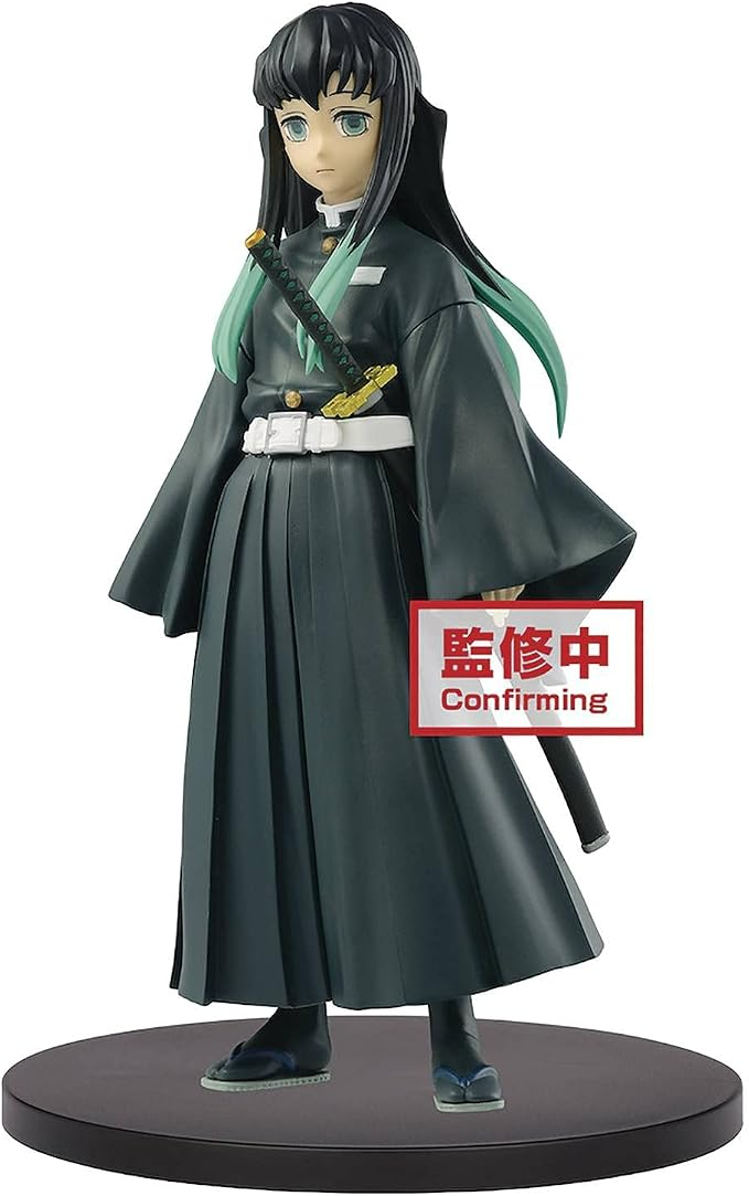 Banpresto, Demon Slayer, Kimetsu no Yaiba Figure Vol. 12 Muichiro Tokito 鬼滅之刃 絆之裝 拾貳之型 時透無一郎 霞柱