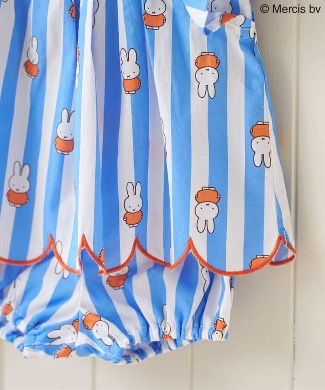 🇯🇵預訂 日本直送🇯🇵Apres les cours x Miffy系列兩色人物滿印條紋上衣燈籠褲套裝