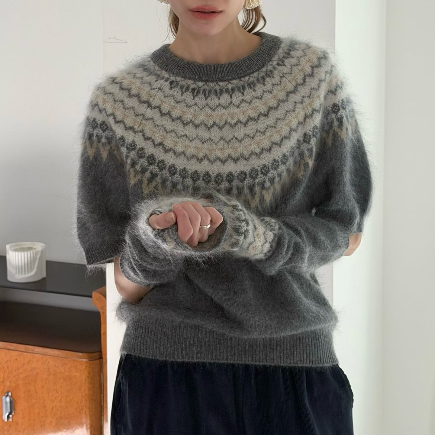 (2026FW) REPELLER - TOP